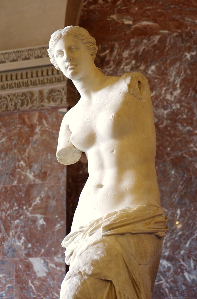 ミロのヴィーナス Venus de Milo | 「ミロのヴィーナス」古代ギリシア 