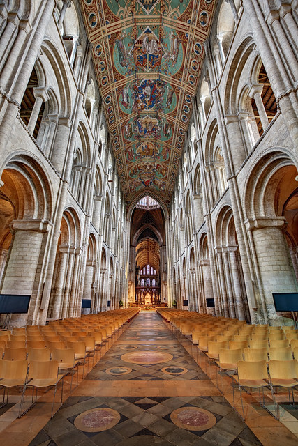 Nave of Ely Cathedral