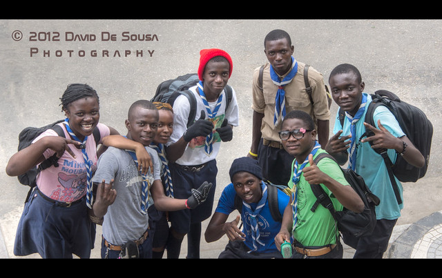 Angolan Boys & Girls Scouts [Explored]