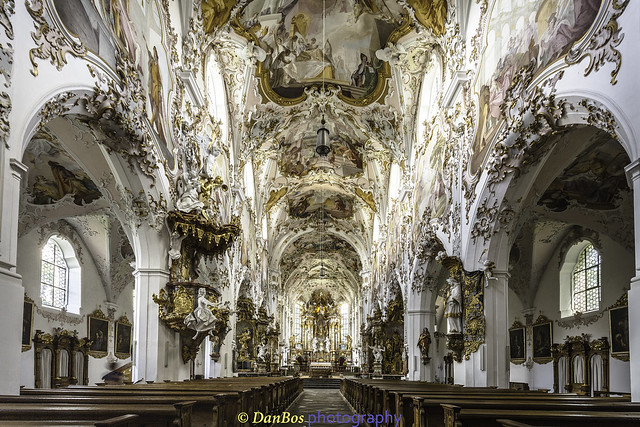 Mariä Geburt kirche - Rottenbuch - Bayern