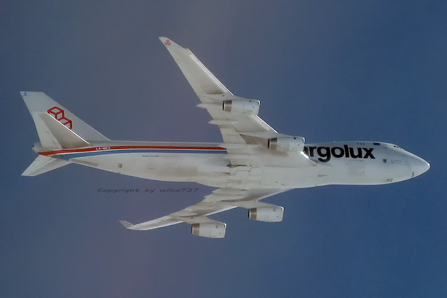 Cargolux Boeing 747-400F air2air (LX-MCV)