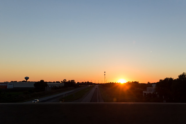 Indiana sunset