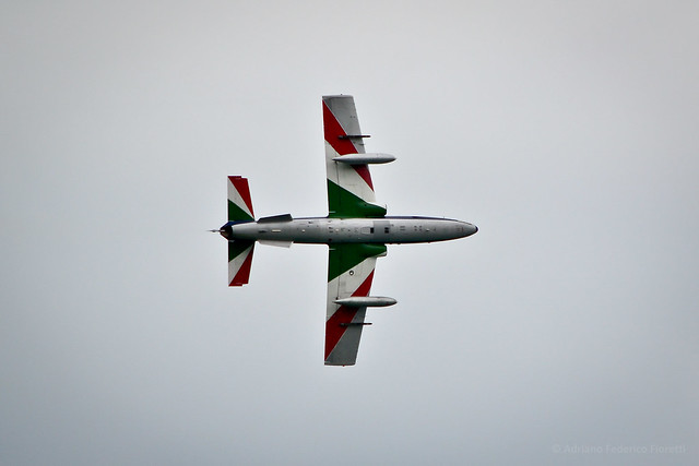 Frecce Tricolori P.A.N. Falconara Airshow 2013
