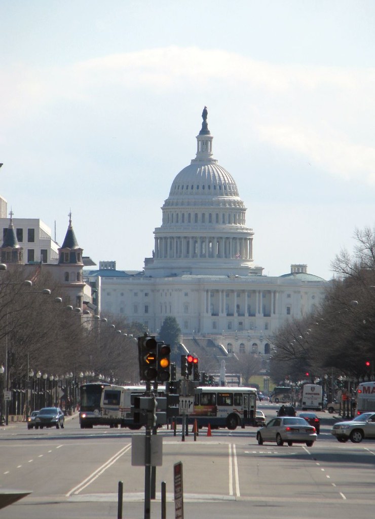 The Capitol in Washington, DC. Photo by howderfamily.com; (CC BY-NC-SA 2.0)