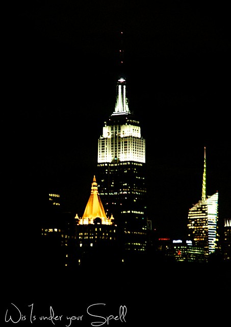 Empire from the roof