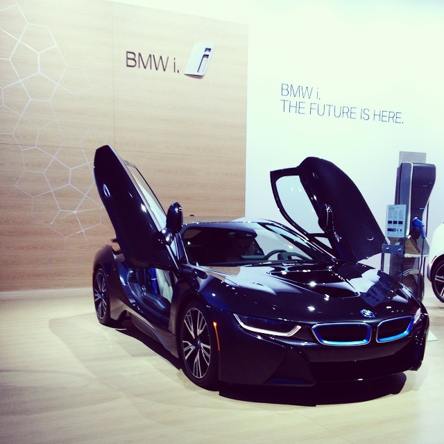 The future is here. BMW i8