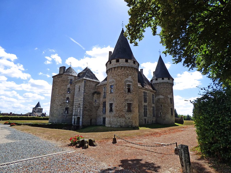 Coussac Bonneval - Château