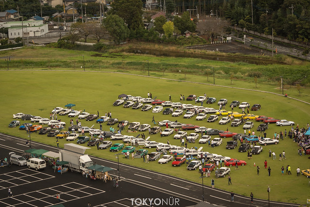 Like The Pebble Beach Concours [Toyota Hachi Roku Meet 2016 at Ora Tower]
