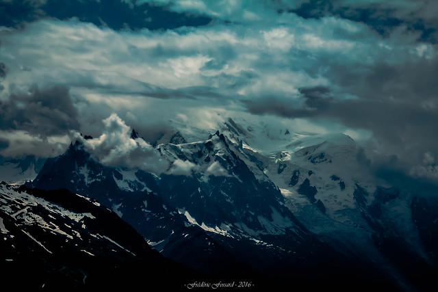 Mont Blanc dans la Tourmente