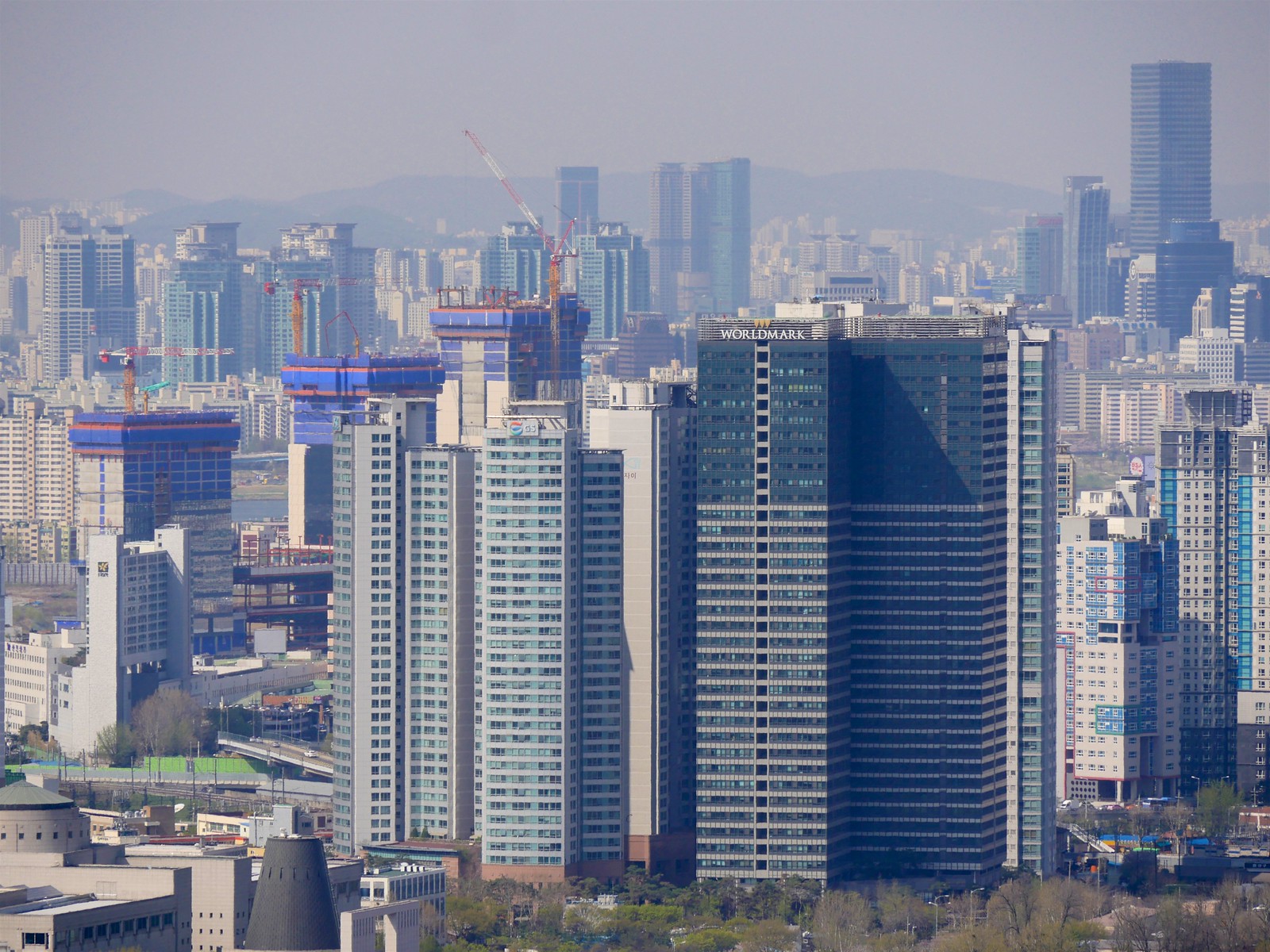 View from Namsan Park