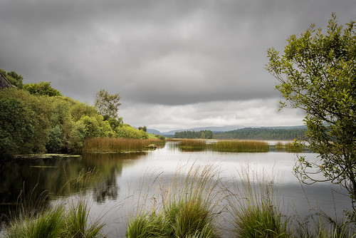 stroan loch water waterscape landscape