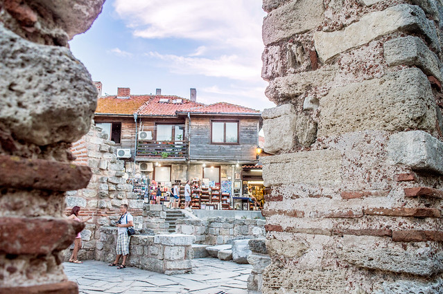 Old town of Nessebar, Bulgaria
