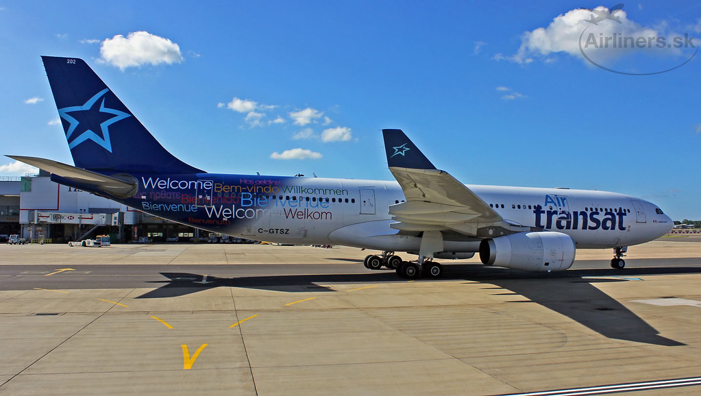 C-GTSZ Air Transat Airbus A330-243