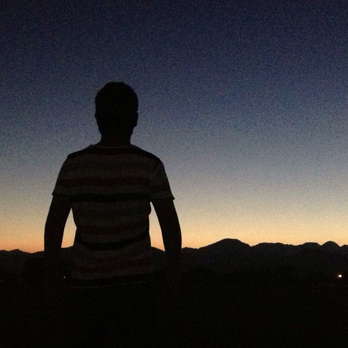 Hello/goodbye by kenethluna., sunset sky sun mountain mountains me silhouette square golden personal hill hills hour selfie iphone