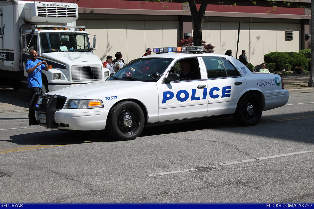 Cincinnati Police Ford Crown Victoria