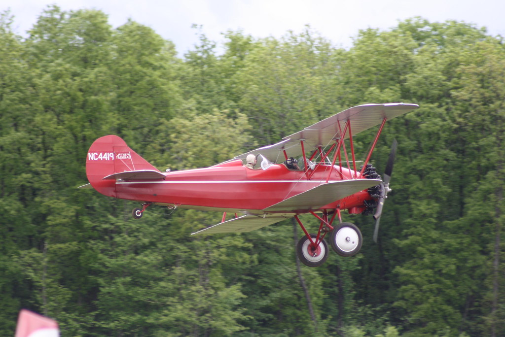 NC4419, Curtiss-Wright Travel Air 4000 (379) | Grant Robinson | Flickr