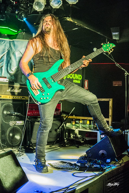 SNAKEYES - Sound Stage, Madrid // 13-04-2018