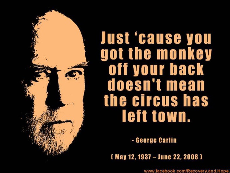 Funny Quotes : George Carlin - #Funny | Funny Quotes : QUOTA… | Flickr
