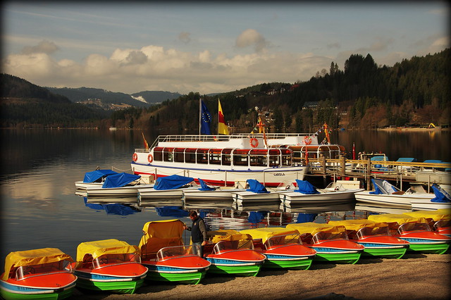 Don't paint it black! (Titisee, Germany)