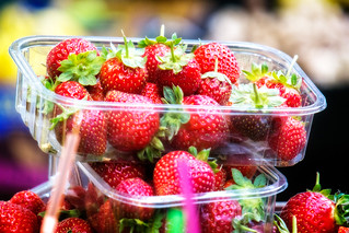 Punnets of Strawberries | by garryknight
