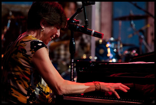 Marcia Ball  at WWOZ's Piano  Night.  Photo by Ryan Hodgson-Rigsbee www.rhrphoto.com