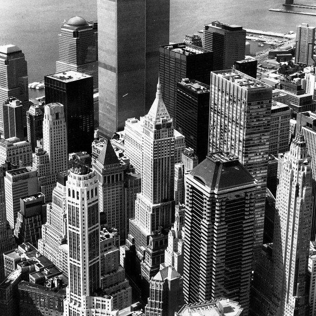 Manhattan-from-above