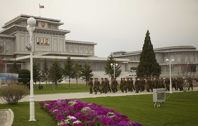 Mausoleum of Kim Il-Sung and Kim Jong-Il