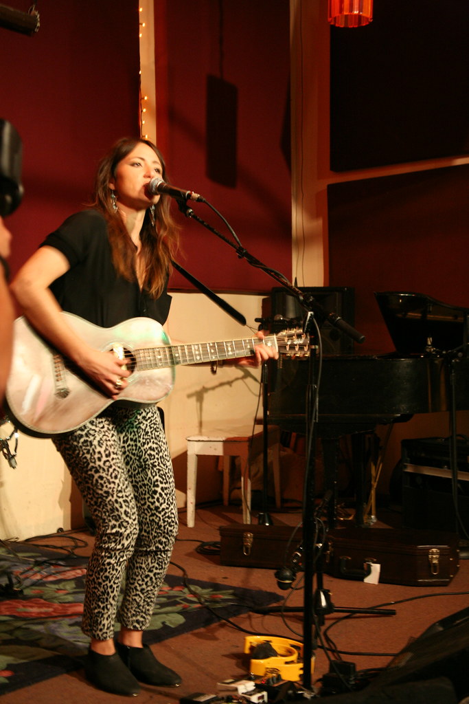 KT Tunstall at The Living Room for WFUV
