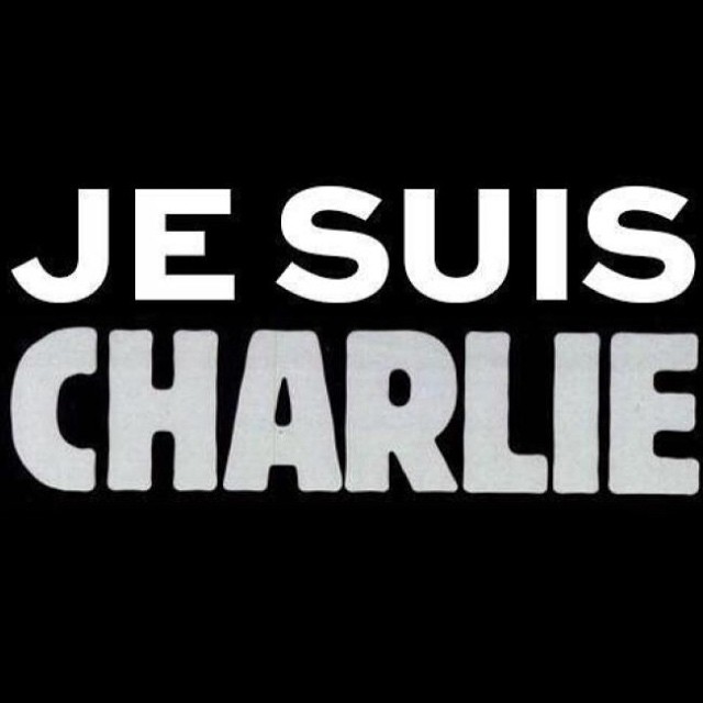 Je suis Charlie #jesuischarlie