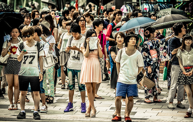 Tokyo people