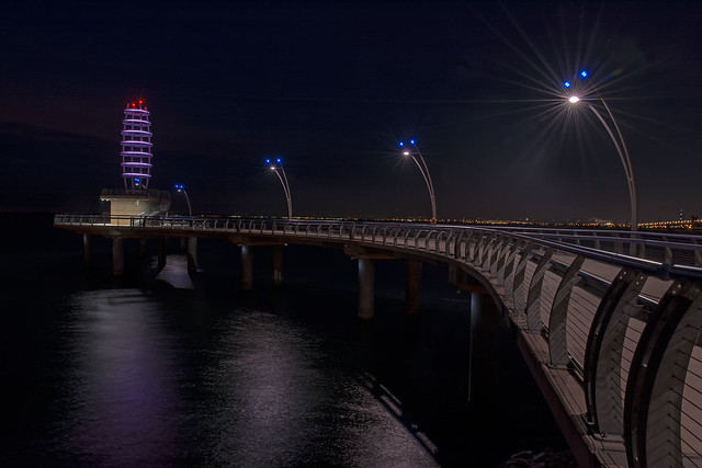 Pier Into the Night-9425