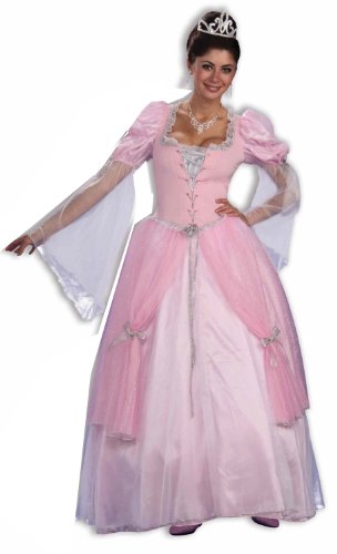 Forum Fairy Tales Fashions Fairy Tale Princess Dress, Pink, Standard Costume