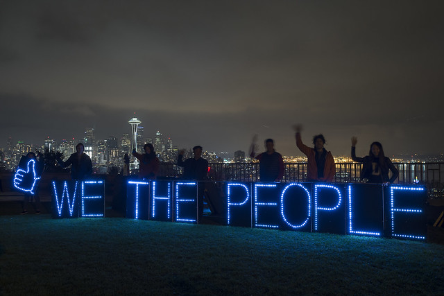 Rolling Rebellion Sparks in Seattle to Defend Internet & Stop the TPP