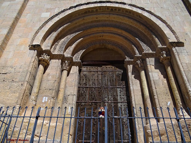 Segovia, España. San Millán