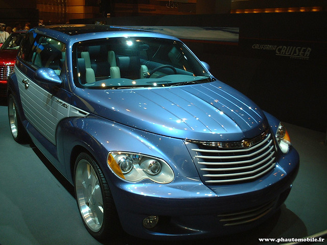 Mondial de l'Automobile 2002 - Chrysler California Cruiser