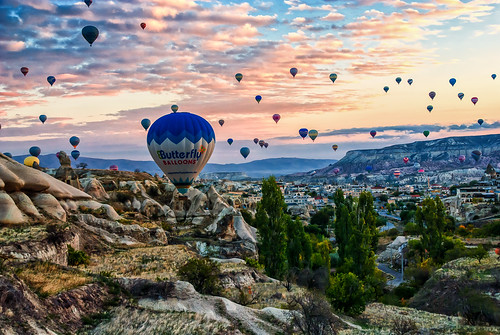 turkey balloon cappadocia kapadokya capadocia balloning nevşehir uçhisar centralanatolia kappadokía butteryflyballoons