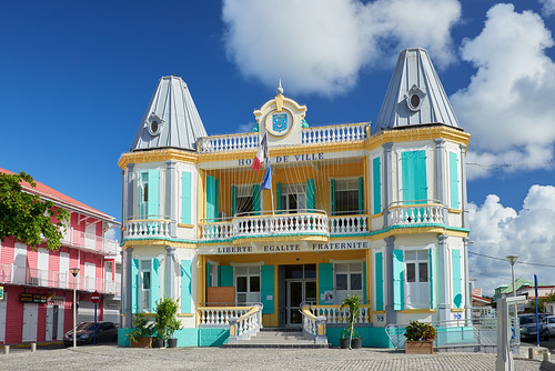 Mairie du Moule [ Grande-Terre ~ Guadeloupe ]