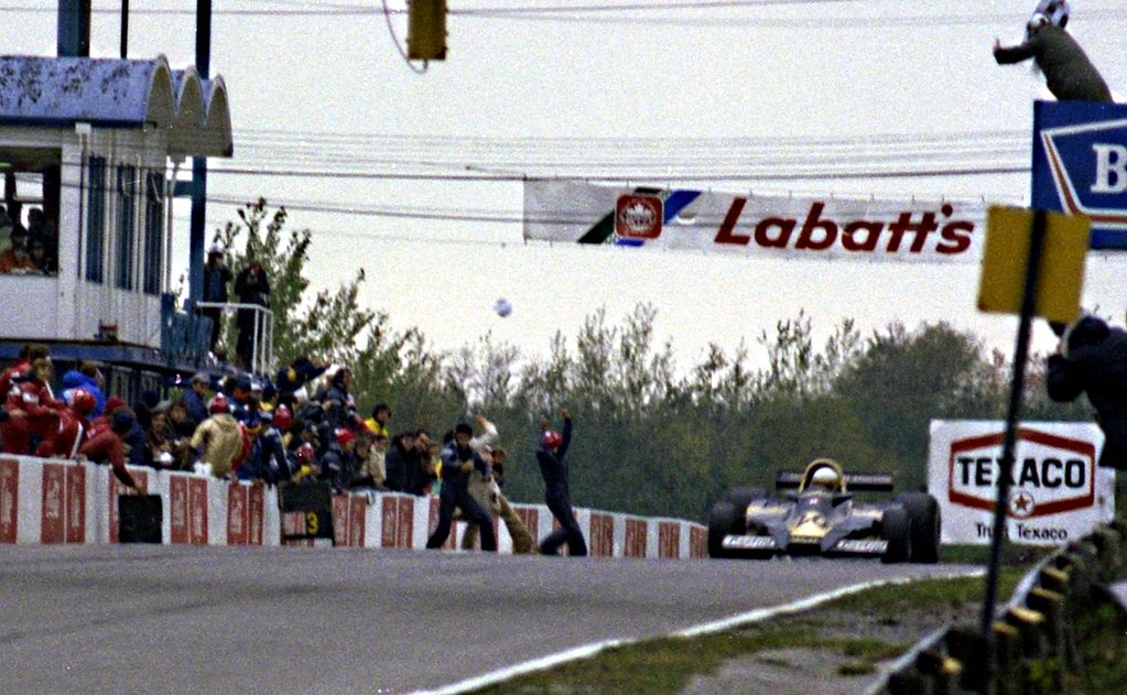1977 Canadian Grand Prix Jody Scheckter's Wolf's Win