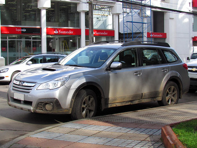 Subaru Outback 2.0 Boxer Diesel 2014
