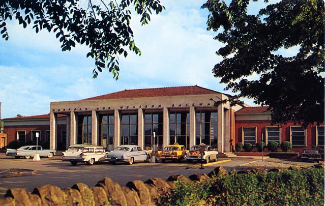 Norfolk and Western Train Station Roanoke VA