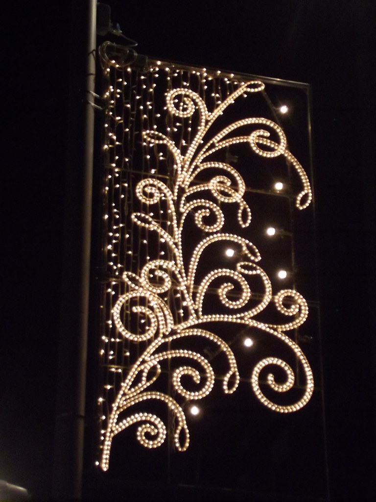 Christmas lights - The Corner House, Nottingham | Christmas … | Flickr