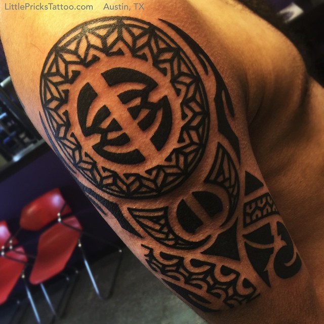 Polynesian Tattoo Artist In Texas