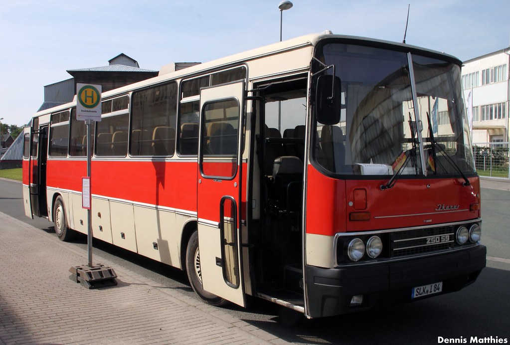 Ikarus Bus, A Ikarus Z50 59 in Staßfurt., Dennis Matthies