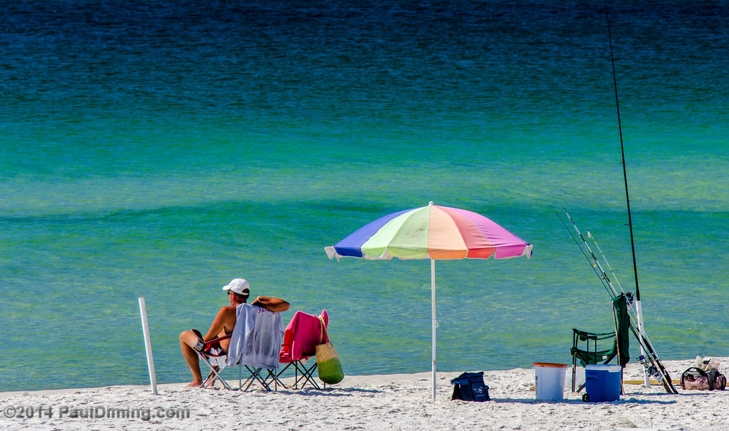 Beach Chilling @ Mobile Street Access - Bon Secour NWR, Gulf Shores, AL