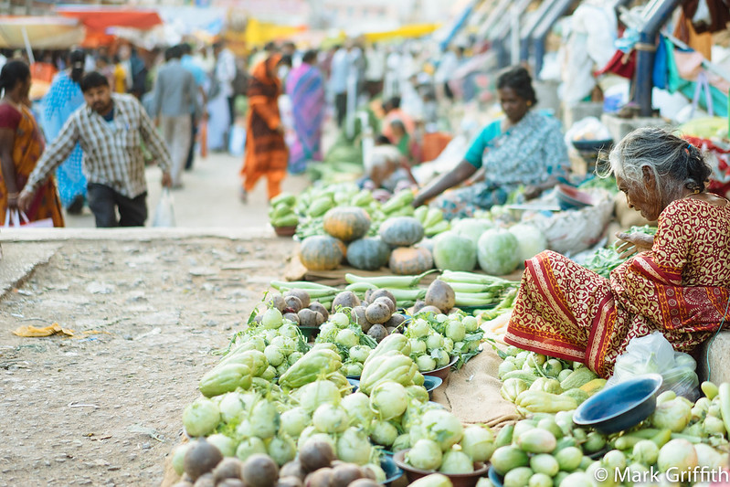 Vegetable Seller