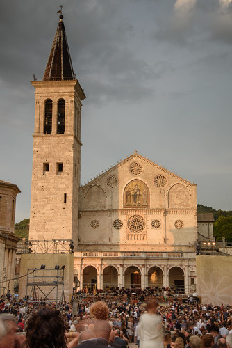 Spoleto - Duomo - Festival dei Due Mondi