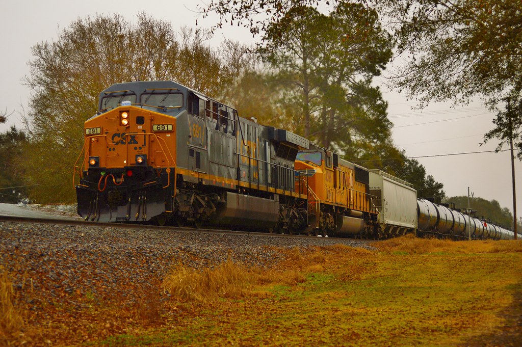 CSXT 691 | gameover340 | Flickr