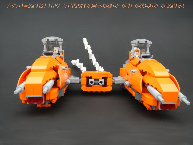 Theme Swap - Steampunk Cloud Car
