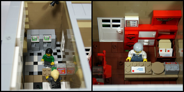 LEGO Modular Building: Main Post Office