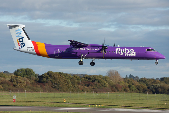Flybe DHC-8-400